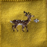 5-1600 | Baby deer and deer cracker socks