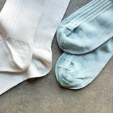 4-1002｜Organic Cotton Ribbed Socks