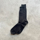 4-1002｜Organic Cotton Ribbed Socks