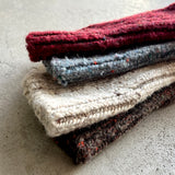 4-4012｜Recycled Wool Low Gauge Socks