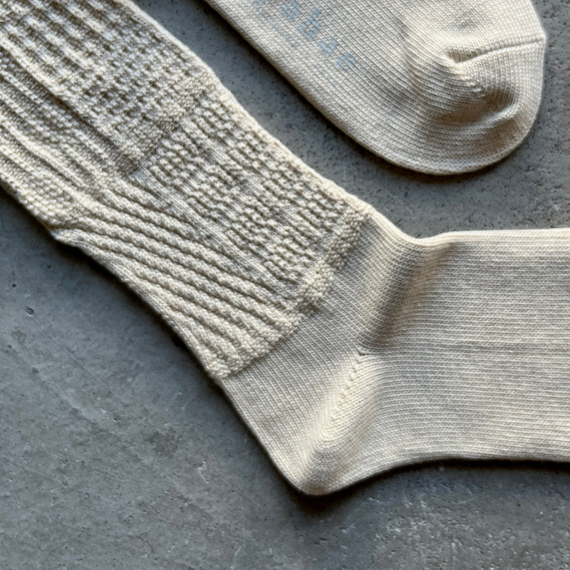 Organic Cotton Blended Yak Knitting Patterns Socks | 7-5019