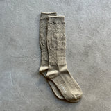 Organic Cotton Blended Yak Knitting Patterns Socks | 7-5019