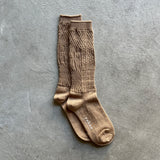 Organic Cotton Blended Yak Knitting Patterns Socks | 7-5019