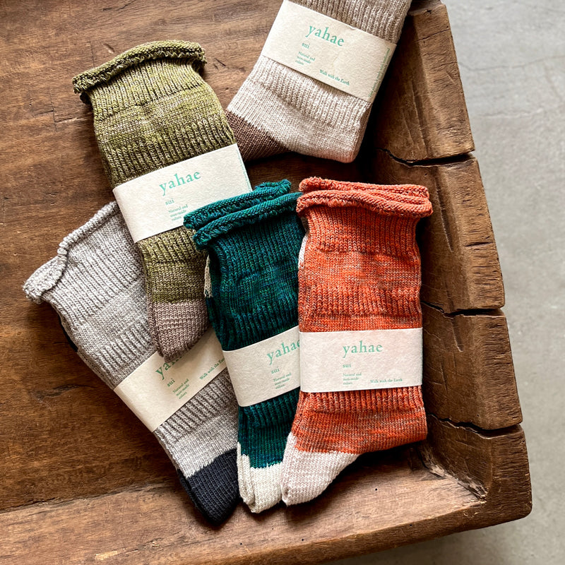 4-1001｜Organic Cotton "PLOOT" Socks