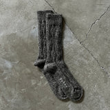 Alpaca Cable Pattern Socks｜7-5008