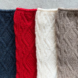 9-1132｜Wool Aran pattern