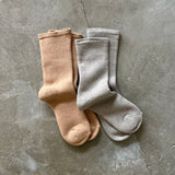 8-0014｜Elastic-free pile socks