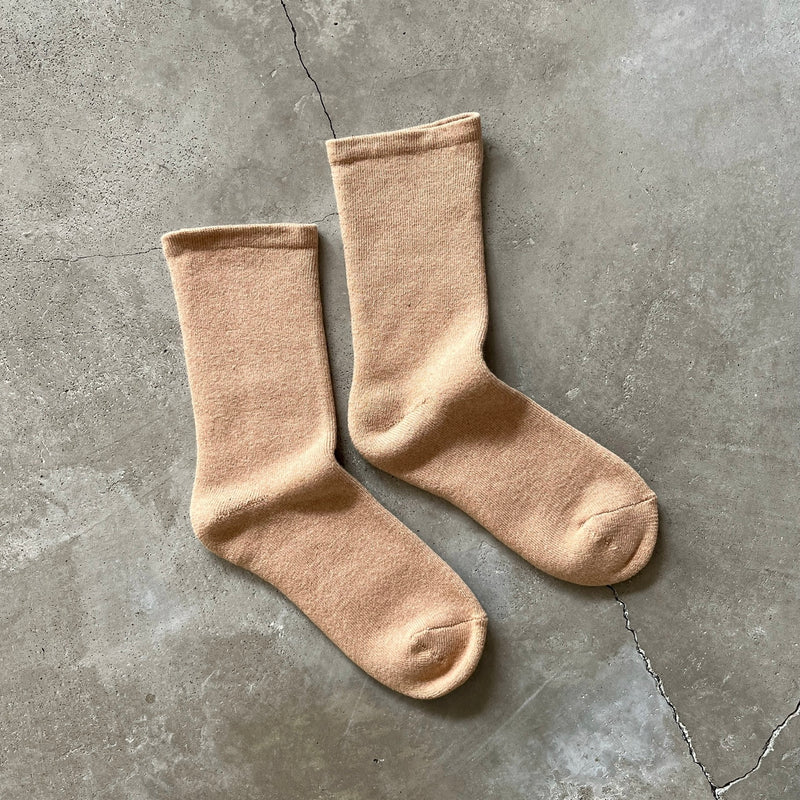 8-0014｜Elastic-free pile socks