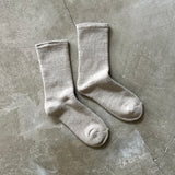 8-0014｜Elastic-free pile socks