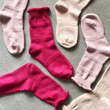 4-9000｜Organic Cotton ""PLOOT"" Socks【キナリノ別注】