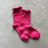 4-9000｜Organic Cotton ""PLOOT"" Socks【キナリノ別注】