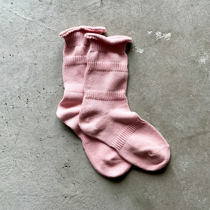 4-9000｜Organic Cotton ""PLOOT"" Socks【キナリノ別注】