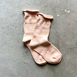 4-9000｜Organic Cotton ""PLOOT"" Socks【キナリノ別注】