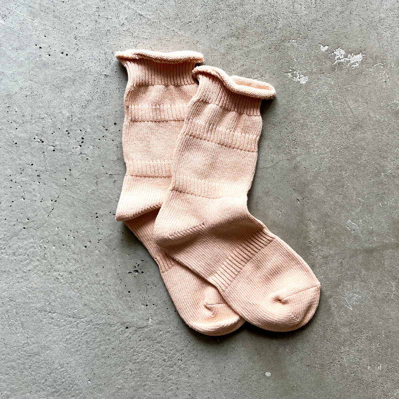 4-9000｜Organic Cotton ""PLOOT"" Socks【キナリノ別注】