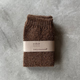 Alpaca Moss Stitch Warmer｜7-5009