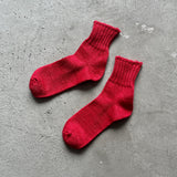 4-2001｜Linen Organic Cotton Ankle Socks