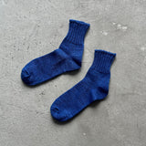 4-2001｜Linen Organic Cotton Ankle Socks