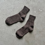 4-2001｜Linen Organic Cotton Ankle Socks