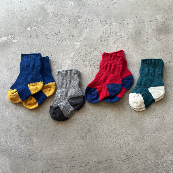 4-6000｜Organic Cotton "Ploot" Socks For Baby