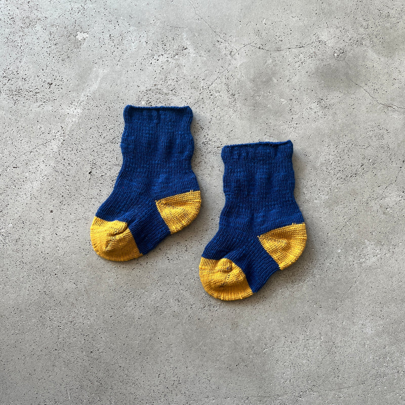 4-6000｜Organic Cotton "Ploot" Socks For Baby