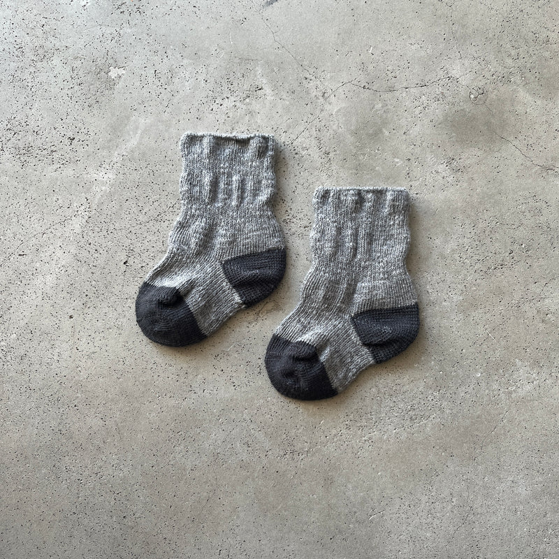 4-6000｜Organic Cotton "Ploot" Socks For Baby