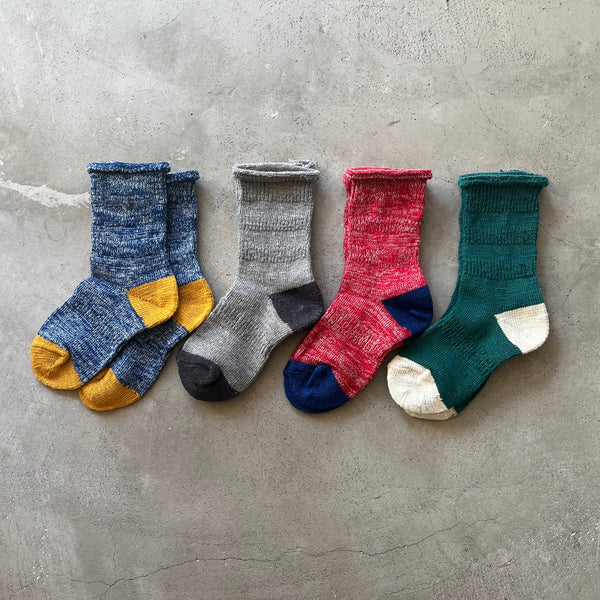 4-5000｜Organic Cotton "Ploot" Socks For Kids