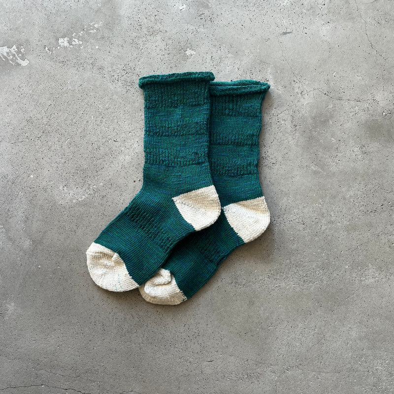 4-5000｜Organic Cotton "Ploot" Socks For Kids