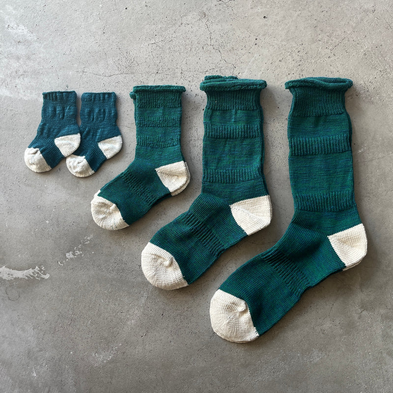 4-6000｜Organic Cotton "Ploot" Socks For Baby