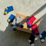 4-6000｜Organic Cotton "Ploot" Socks For Baby